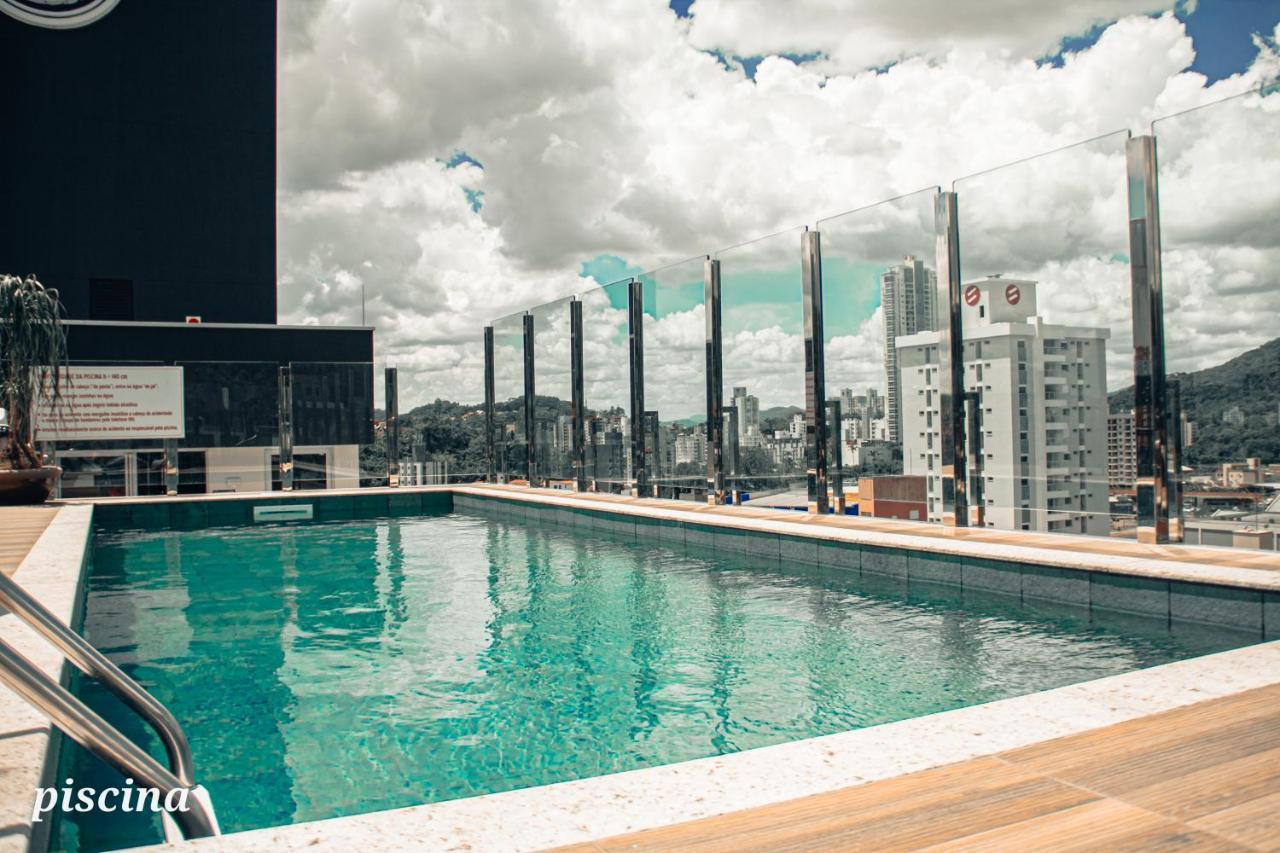 Loft Com Vista Para Vila Germanica 705 Blumenau Eksteriør billede