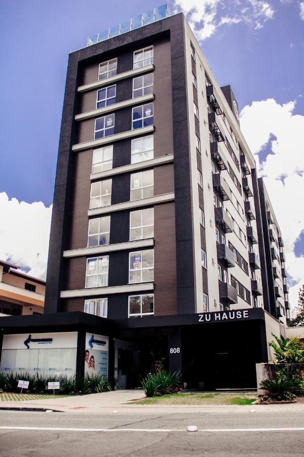Loft Com Vista Para Vila Germanica 705 Blumenau Eksteriør billede