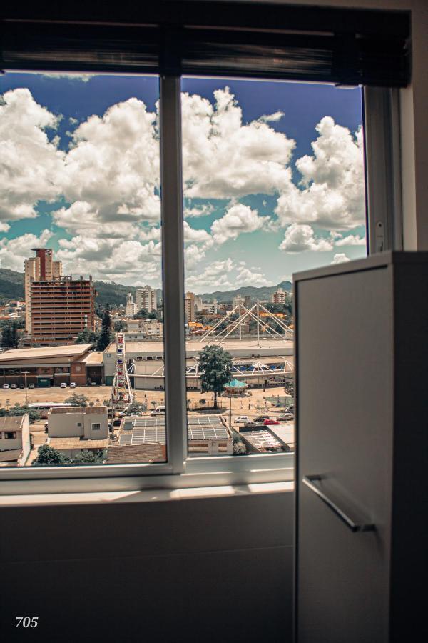 Loft Com Vista Para Vila Germanica 705 Blumenau Eksteriør billede