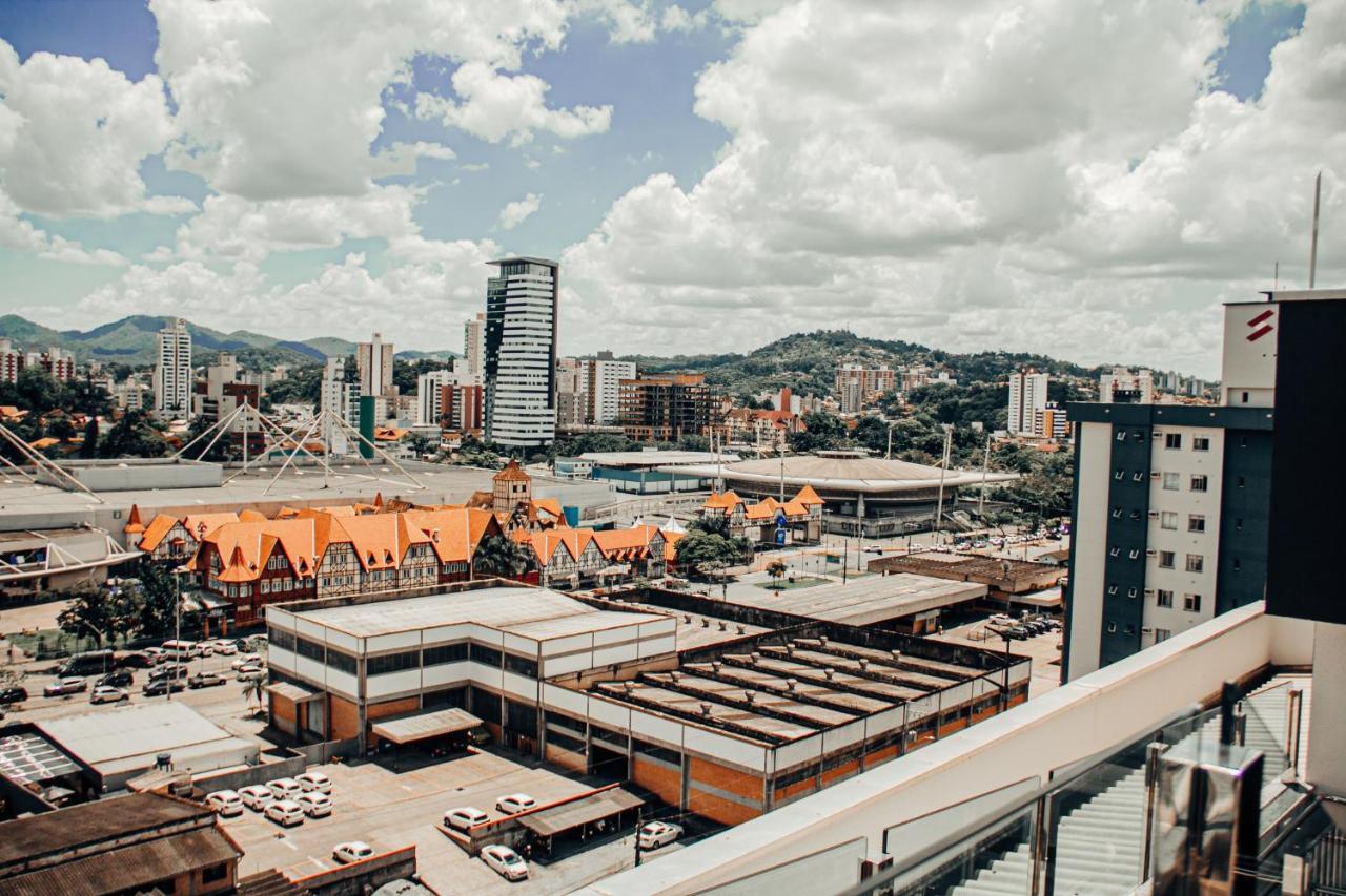 Loft Com Vista Para Vila Germanica 705 Blumenau Eksteriør billede