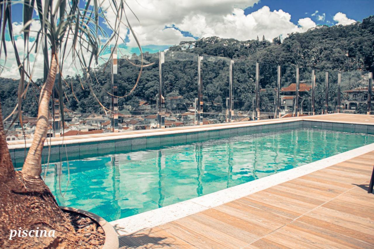 Loft Com Vista Para Vila Germanica 705 Blumenau Eksteriør billede