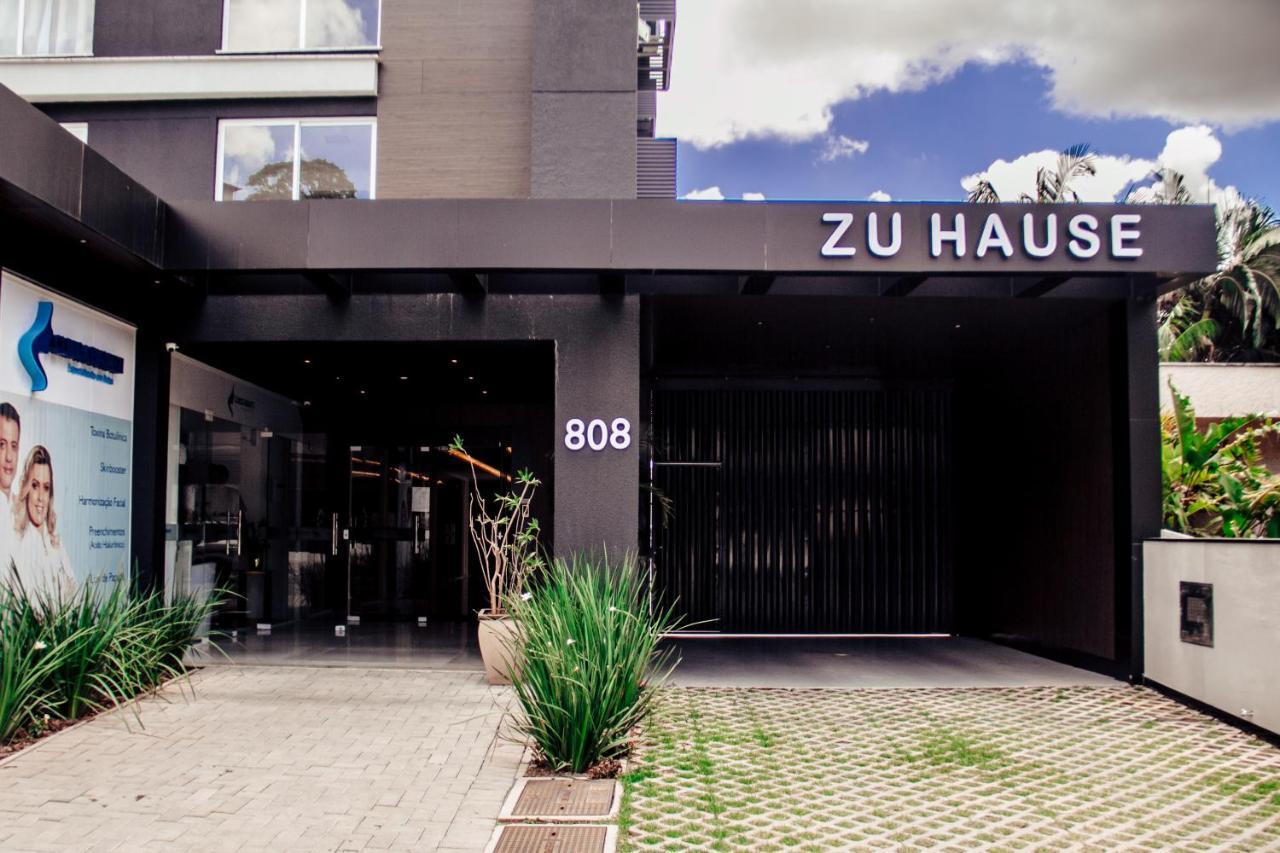 Loft Com Vista Para Vila Germanica 705 Blumenau Eksteriør billede