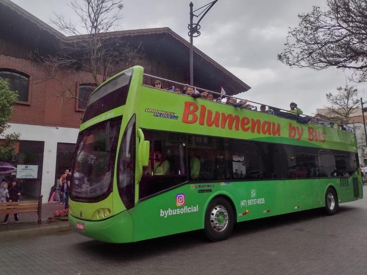 Loft Com Vista Para Vila Germanica 705 Blumenau Eksteriør billede